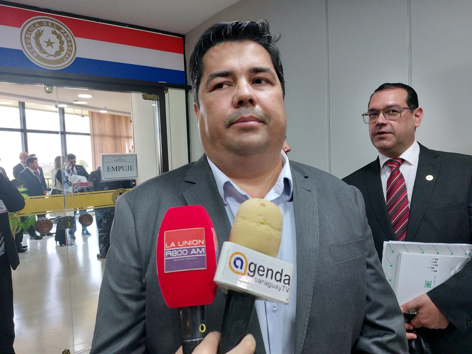Comisión de Asuntos Constitucionales confirma a Luis Benítez en Yacyreta
