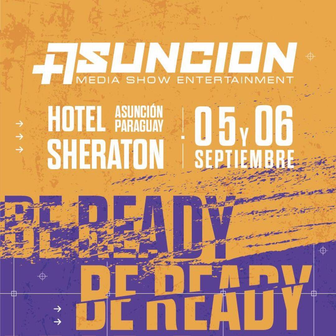 Se viene el Asunción Media Show en Paraguay
