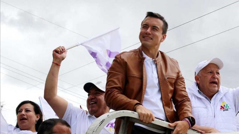 Ecuador: Se registró una balacera durante recorrido del candidato presidencial daniel noboa