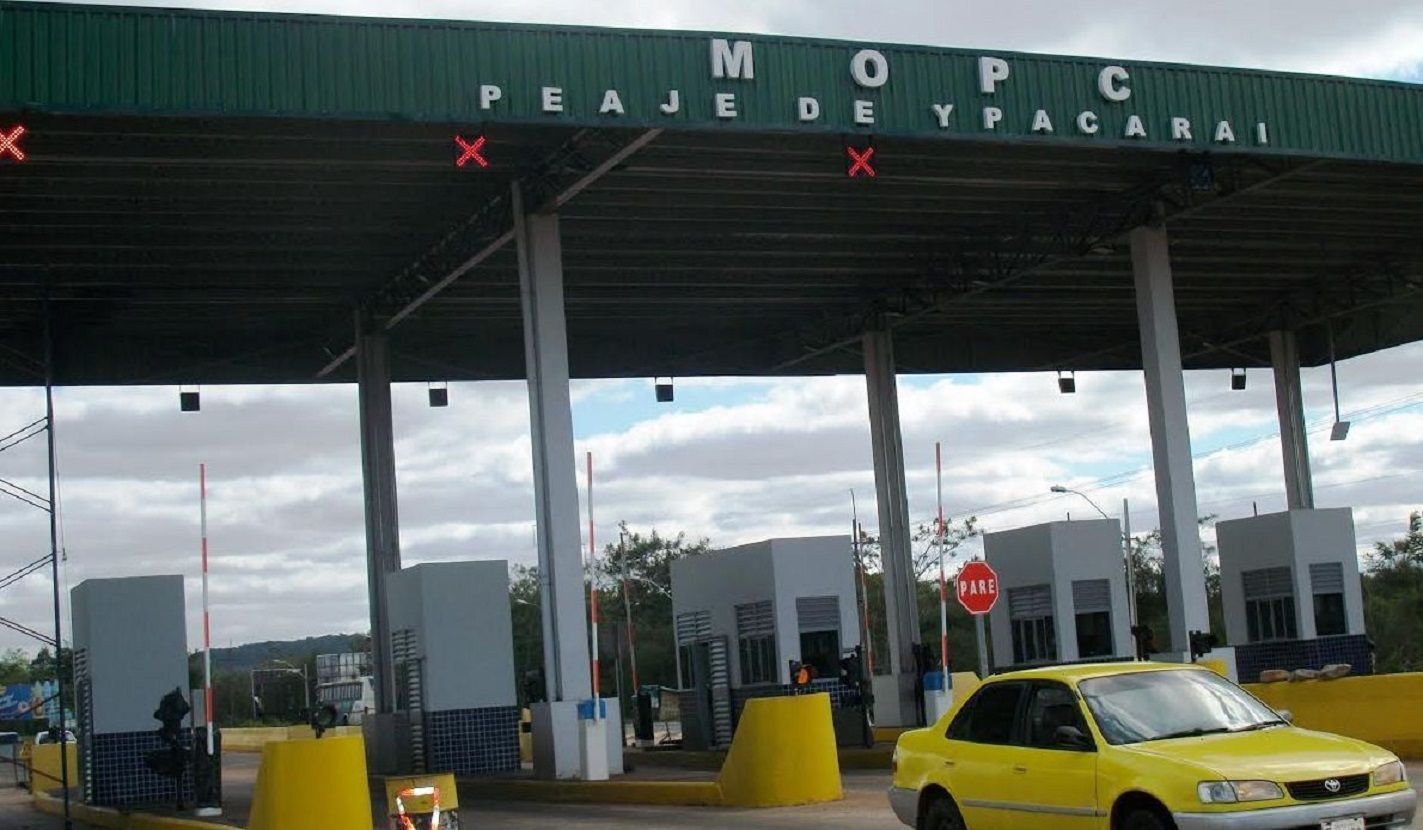 Reajuste del precio de peaje en Ypacaraí: tendrá un costo de G. 10.000