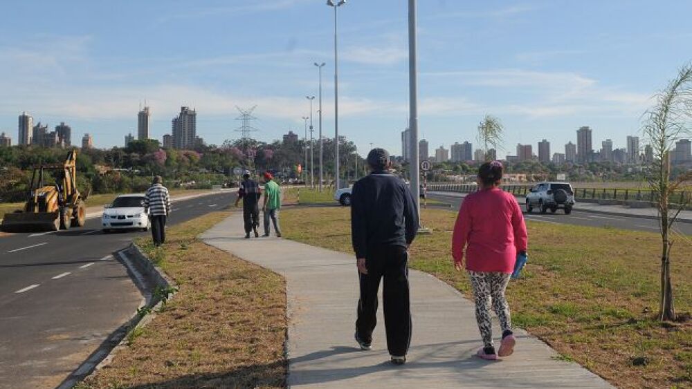 Domingo frío persiste en el país