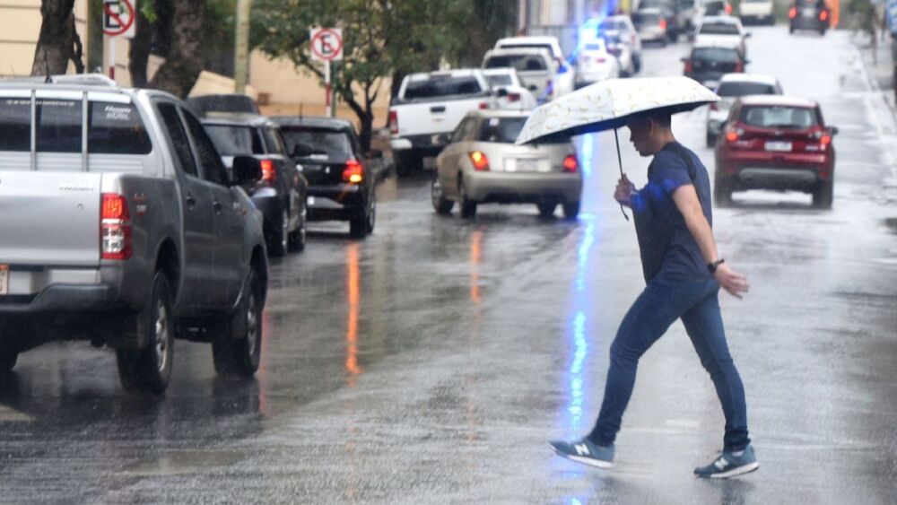 Martes cálido con probabilidad de lluvia