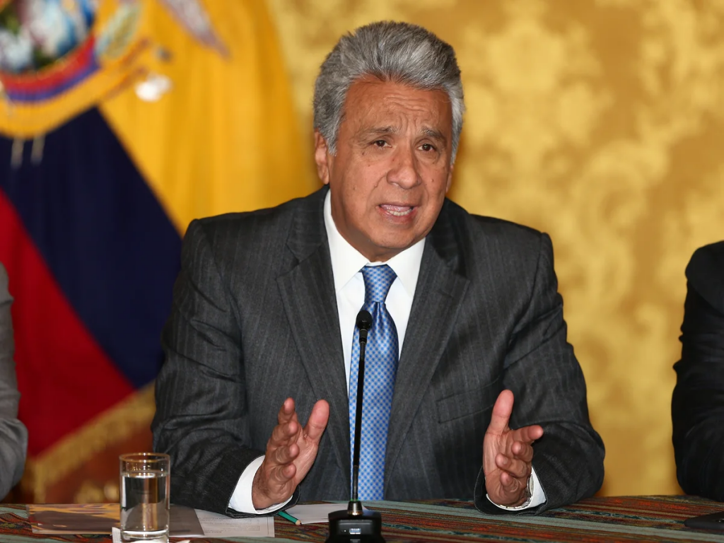 Lenín Moreno: “Las bandas de criminales generan terror en Ecuador”