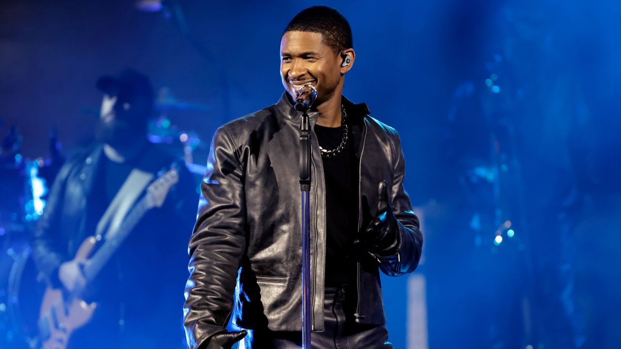 Usher se encargará de el show del medio tiempo en Super Bowl 2024
