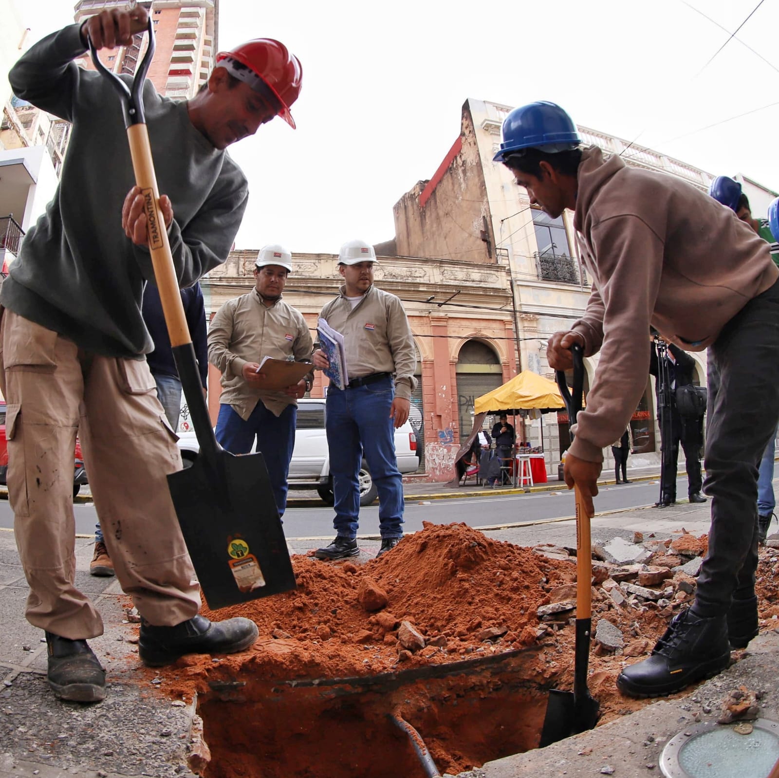 “Proyecto Palma Brilla”: Iniciaron obras para cableado subterráneo