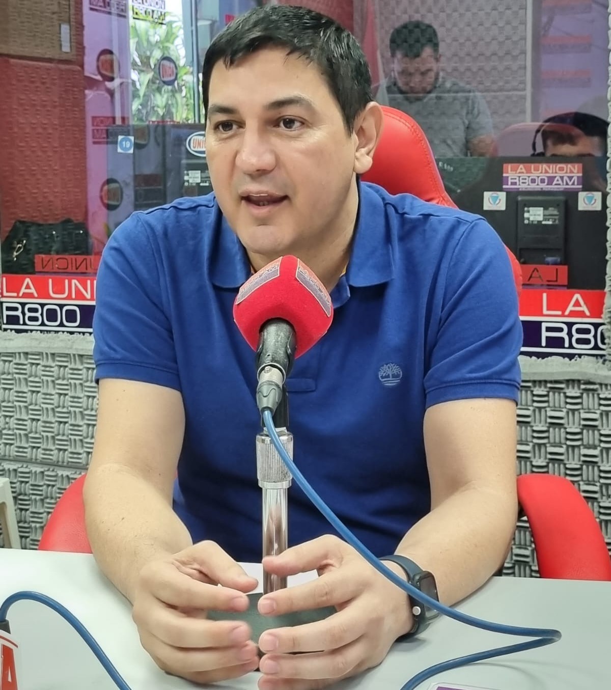 “El gran desafío es seguir manteniendo la intendencia de Villa Elisa para el Partido Liberal”, afirma Sergio Estigarribia