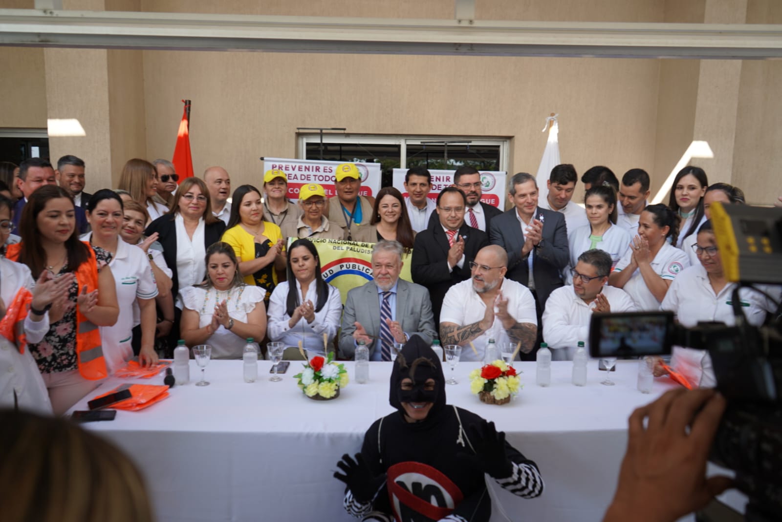 IPS inicia campaña de lucha contra el dengue “Ñamosẽ Ñati’ũ Ñanderogagui”