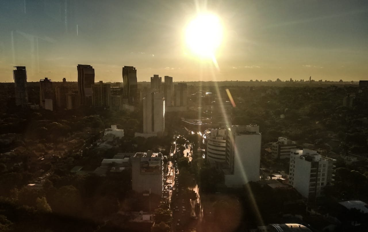 Fin de semana con temperatura de 40°