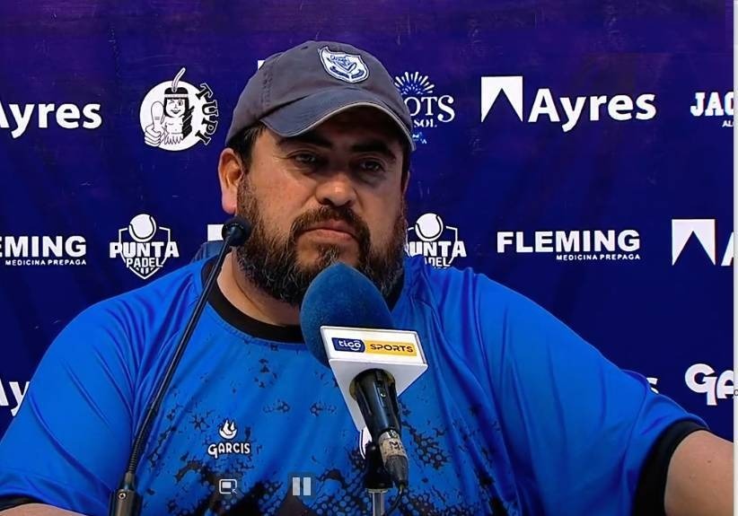 Humberto García, DT de Ameliano: “Tengo el sueño de dirigir un club grande y a la Selección”