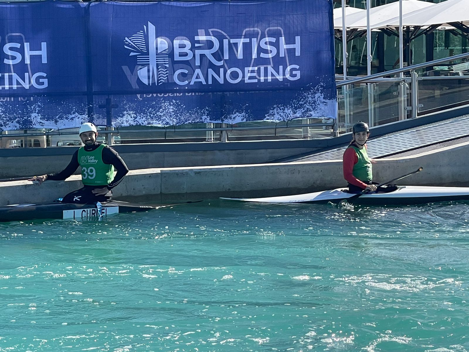 Paraguayos debutan este miércoles en el campeonato mundial de canotaje en Inglaterra