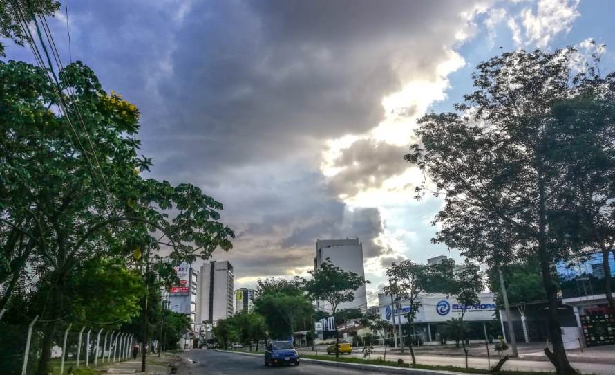 Temperatura agradable en feriado