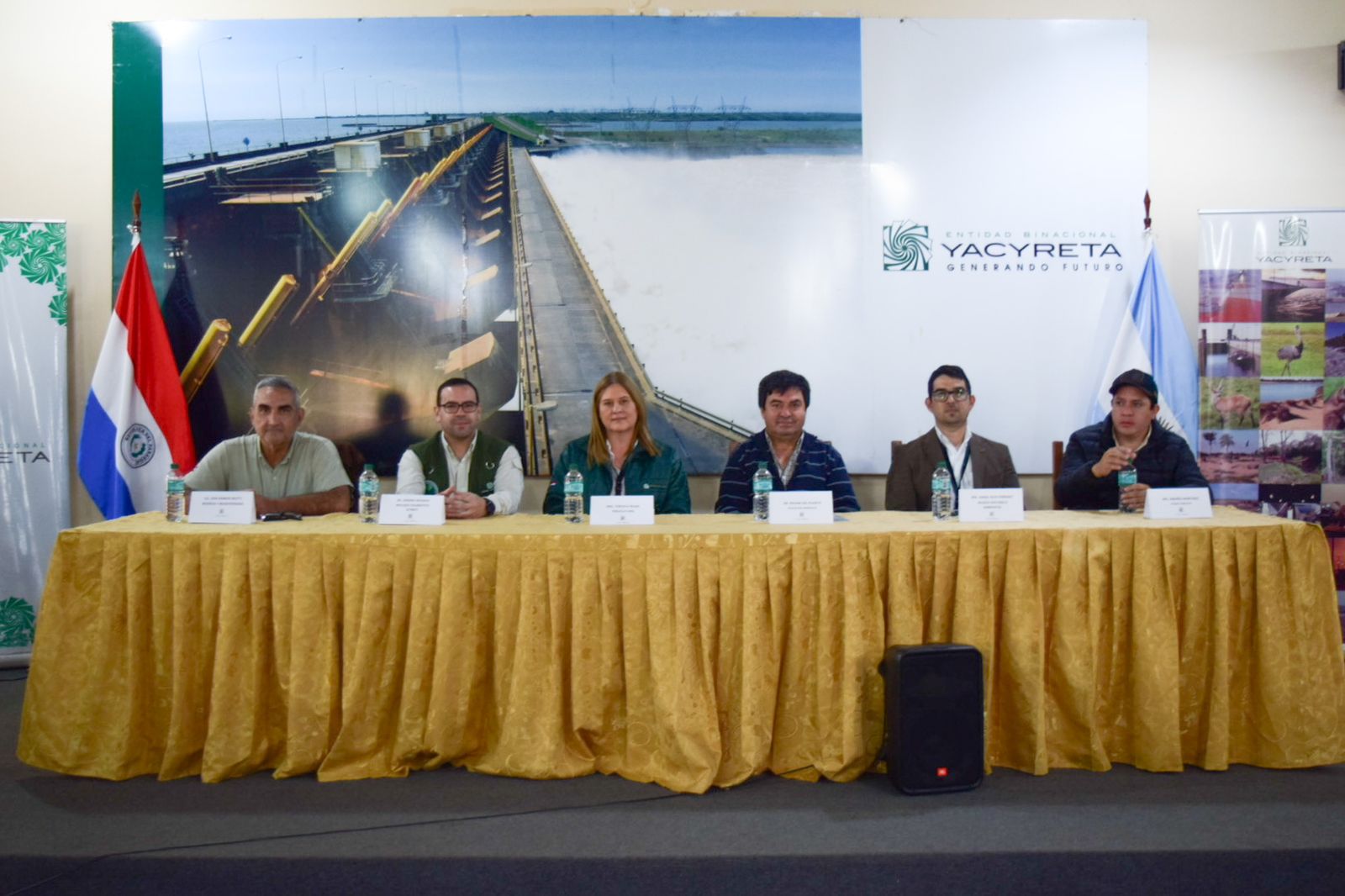 Cámara Paraguaya de Turismo y EBY desarrollan  conversatorio del Día Mundial del Turismo en Ayolas