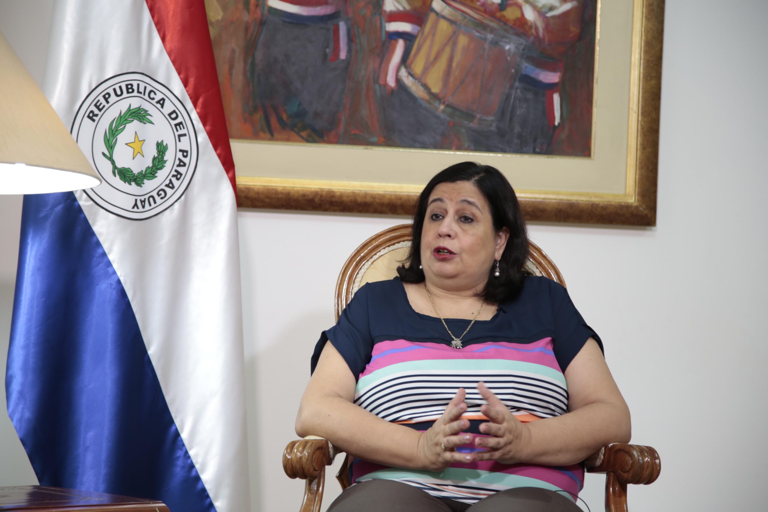 “Es un caradura el presidente de la República”, sostiene Esperanza Martinez