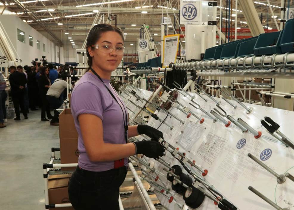 Unos US$ 760 millones en exportaciones generó el régimen de maquila, apoyado por EBY
