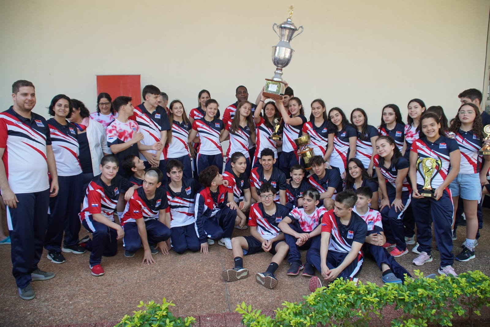 Natación: Paraguay es el brillante bicampeón del Torneo Internacional Promesas del Cono Sur