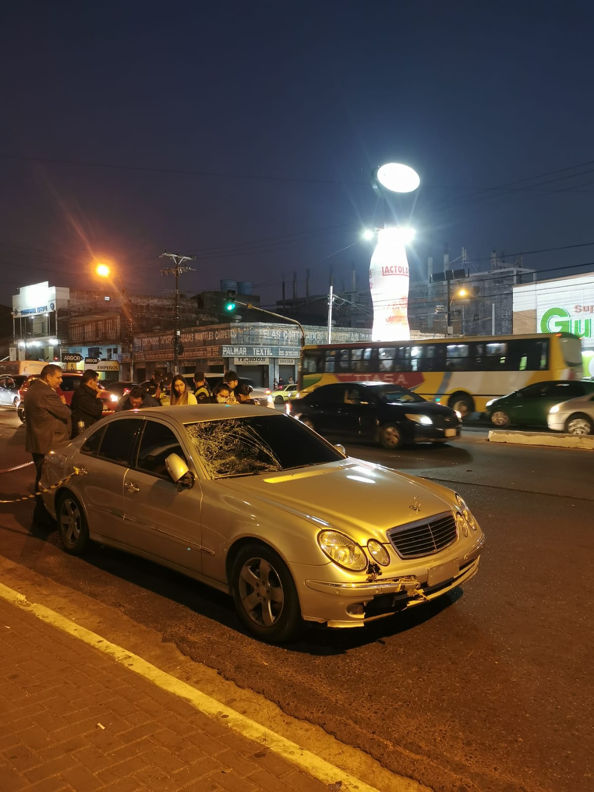 Accidente fatal en Fernando de la Mora: Joven fallece tras ser atropellado por policía