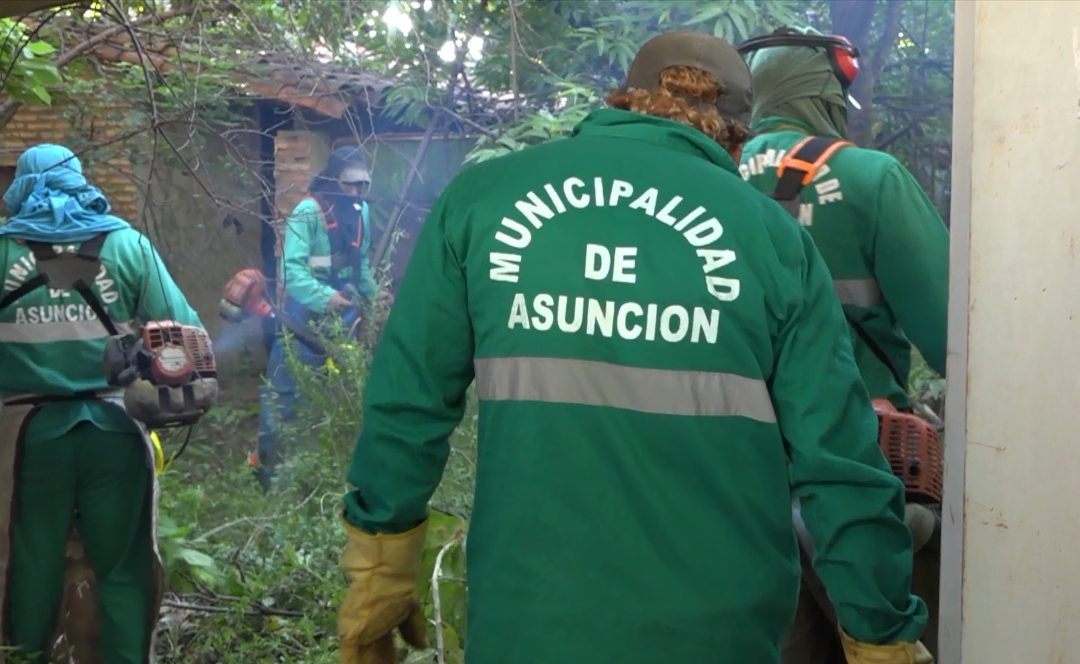 Lanzamiento de Mingas Ambientales en Asunción
