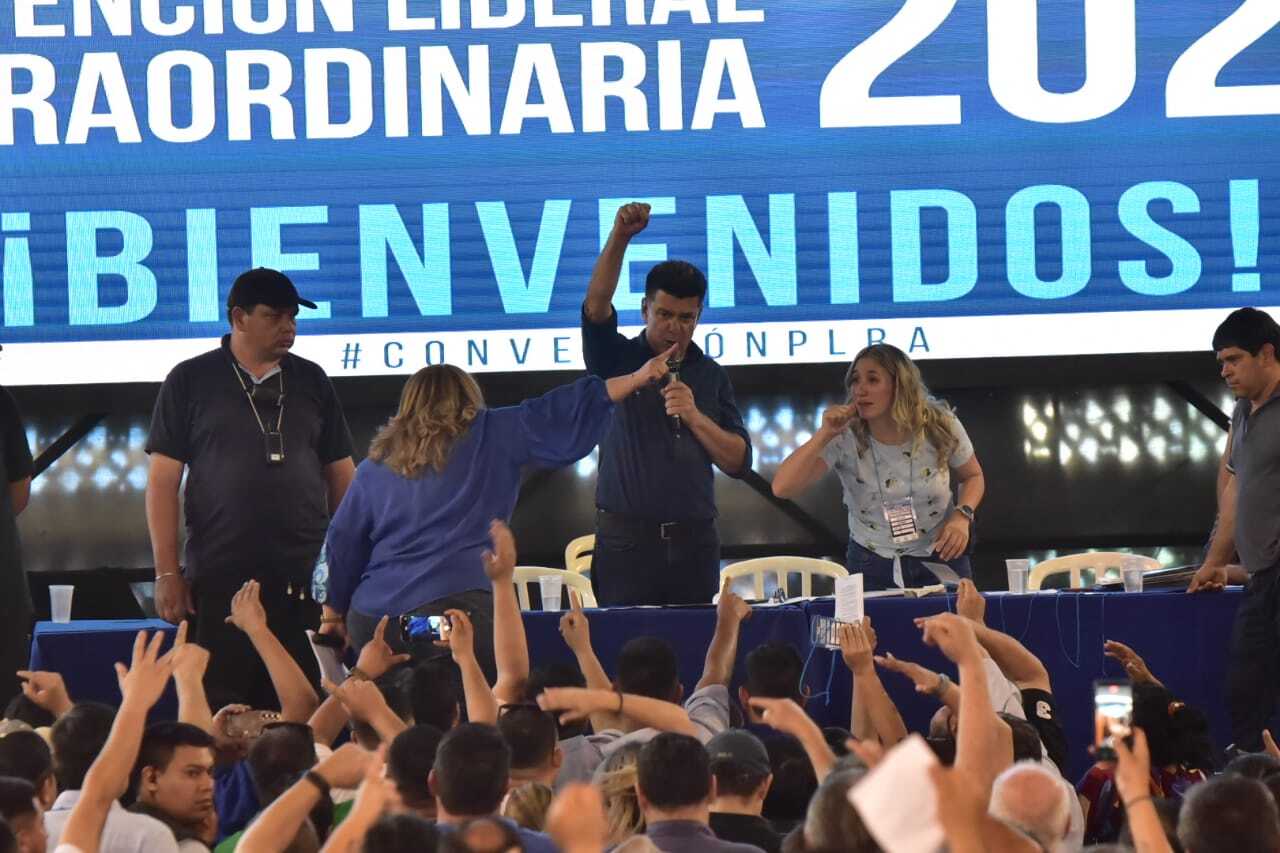 TSJE rechaza pedido de Efraín y confirma a Hugo Fleitas como presidente del PLRA