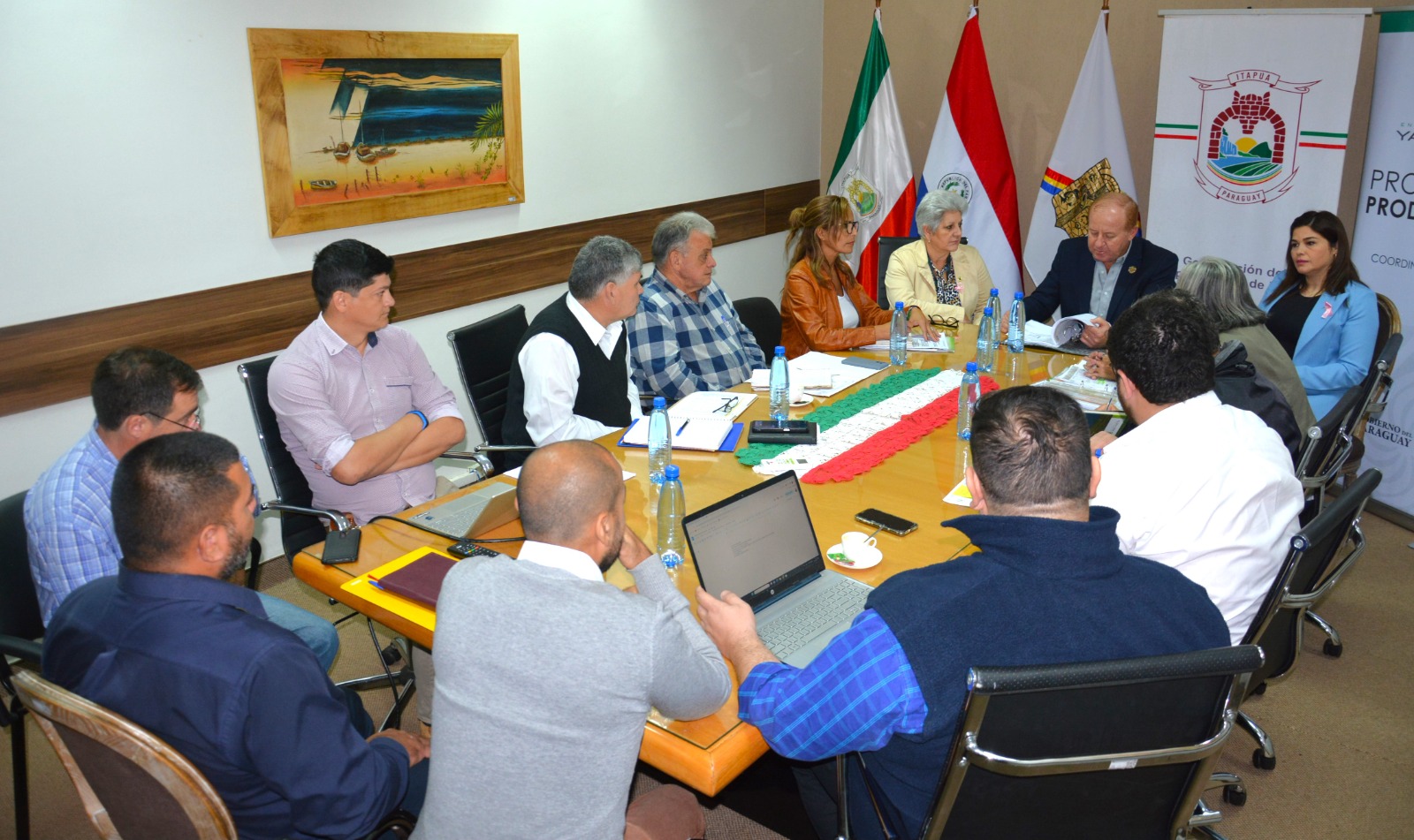 EBY coordina actividades en Itapúa para “Ñemity 4.0”
