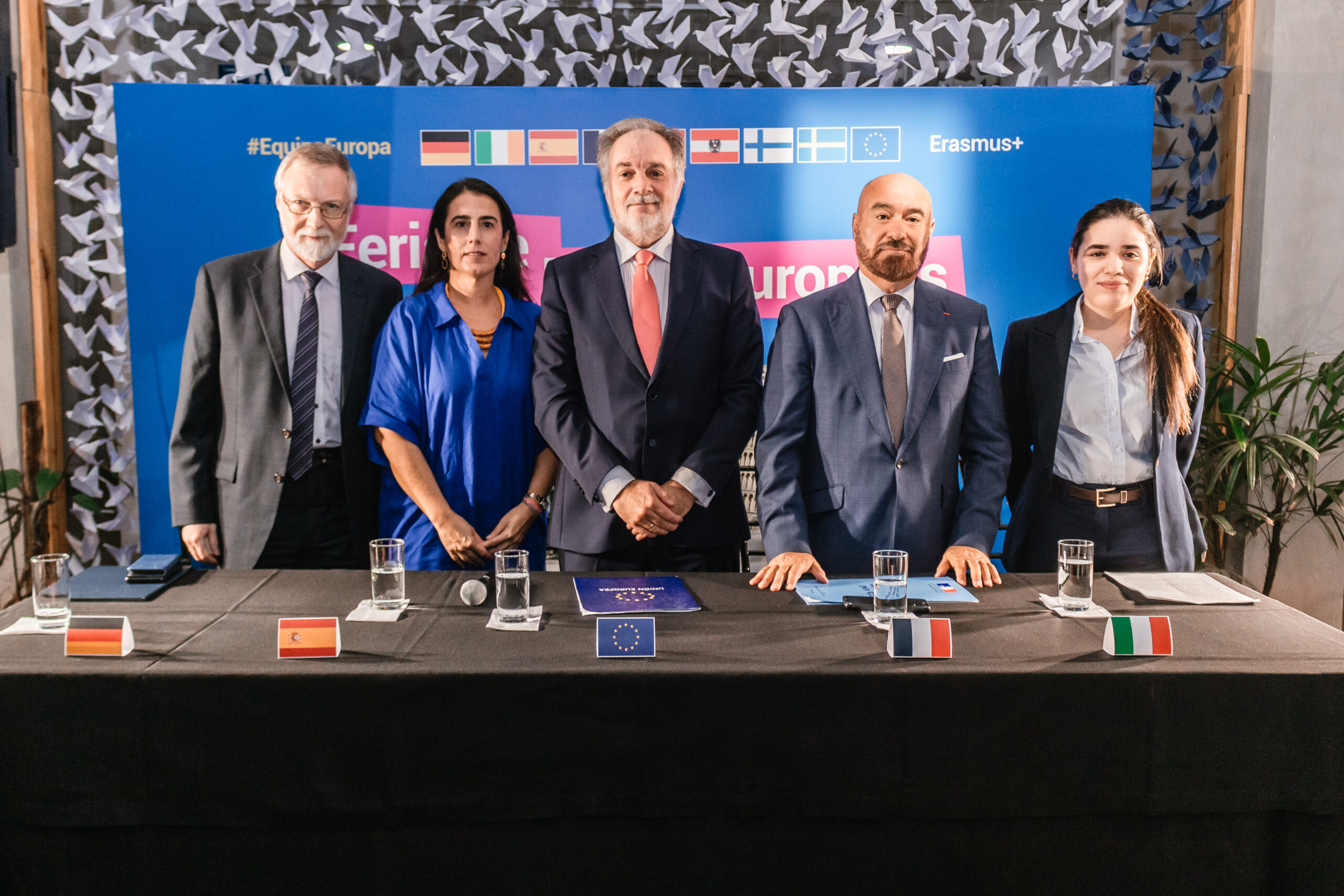 Presentan la segunda edición de la “Feria de Becas Europeas”