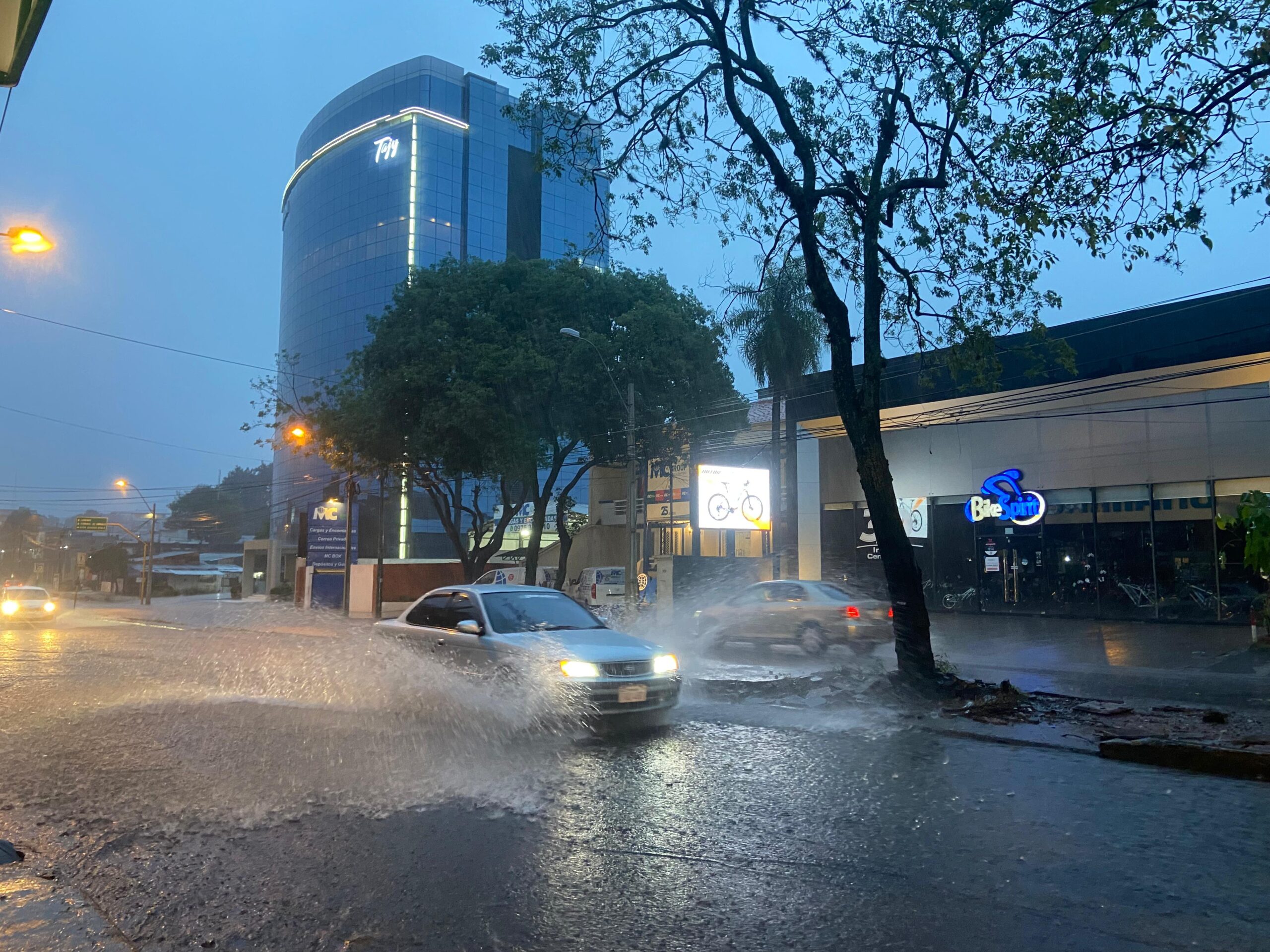 Fin de semana con lluvias y descenso de temperatura