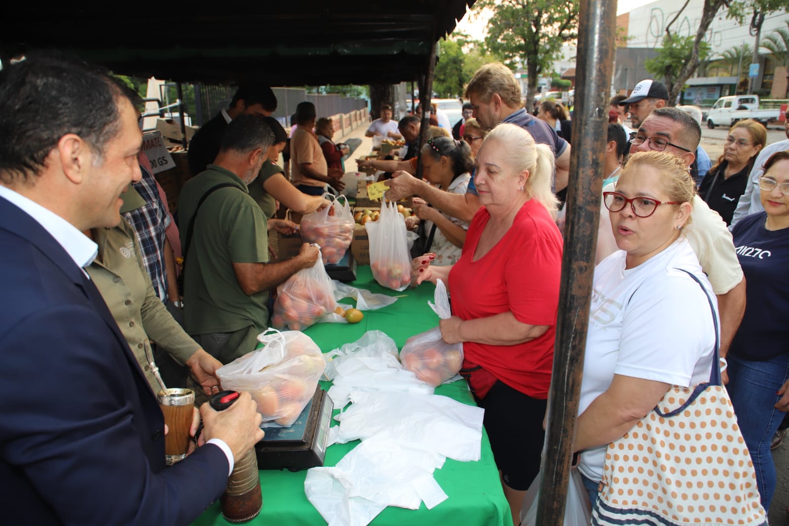 Lanzaran feria de tomates a G. 9.000 el kilo