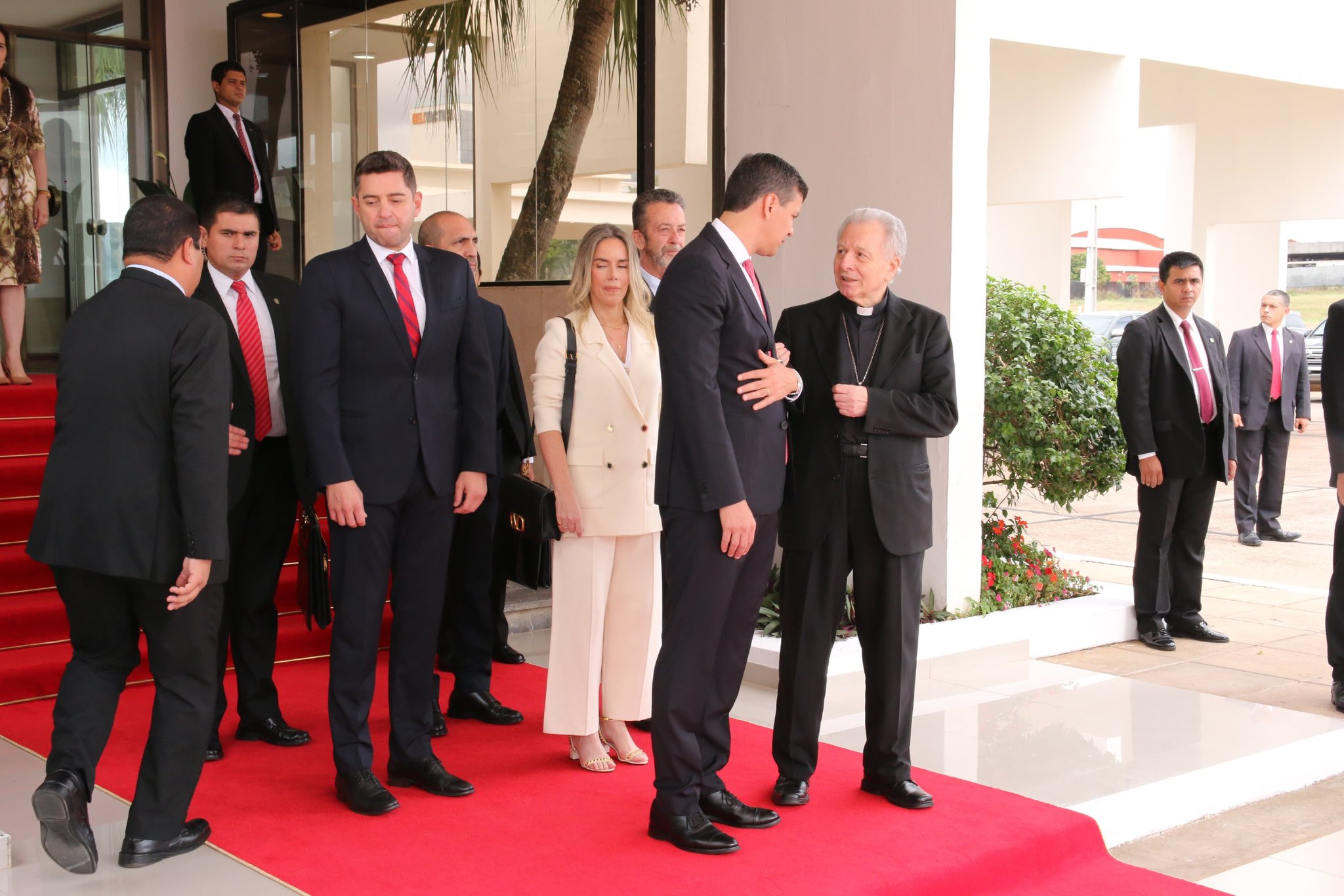 Santiago Peña se reunirá con el Papa Francisco