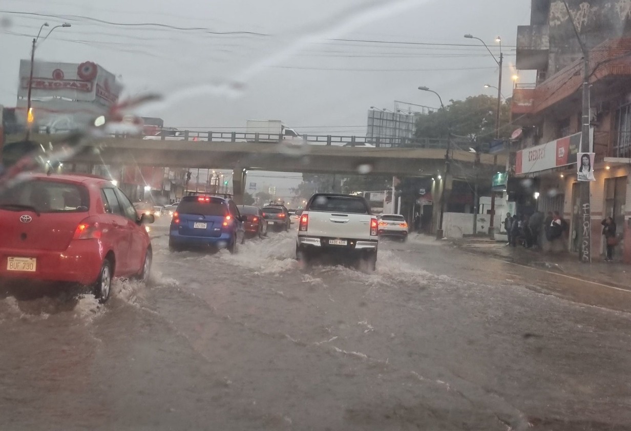 Meteorología alerta tormentas eléctricas en el país