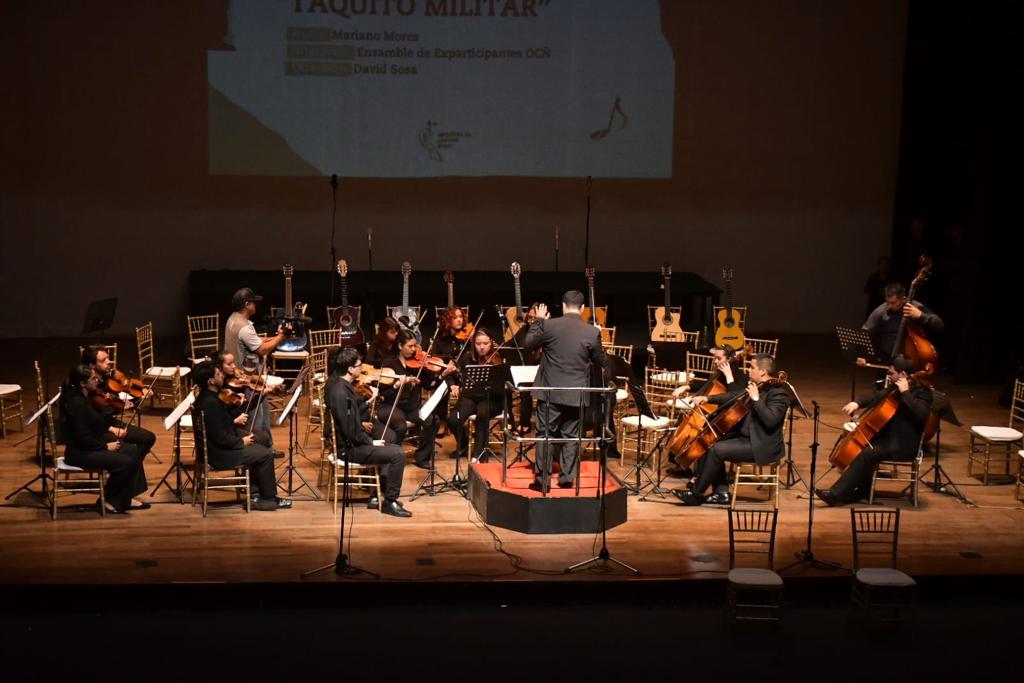 “Herencia Cultural” concierto de la Orquesta de Cámara Ñemby deslumbró en el Teatro Municipal de Asunción