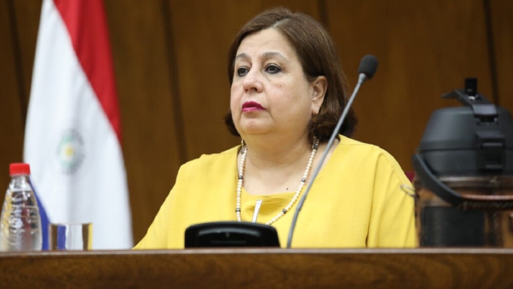 Esperanza Martínez asegura que el el conflicto en ley de derogación es causa del cartismo