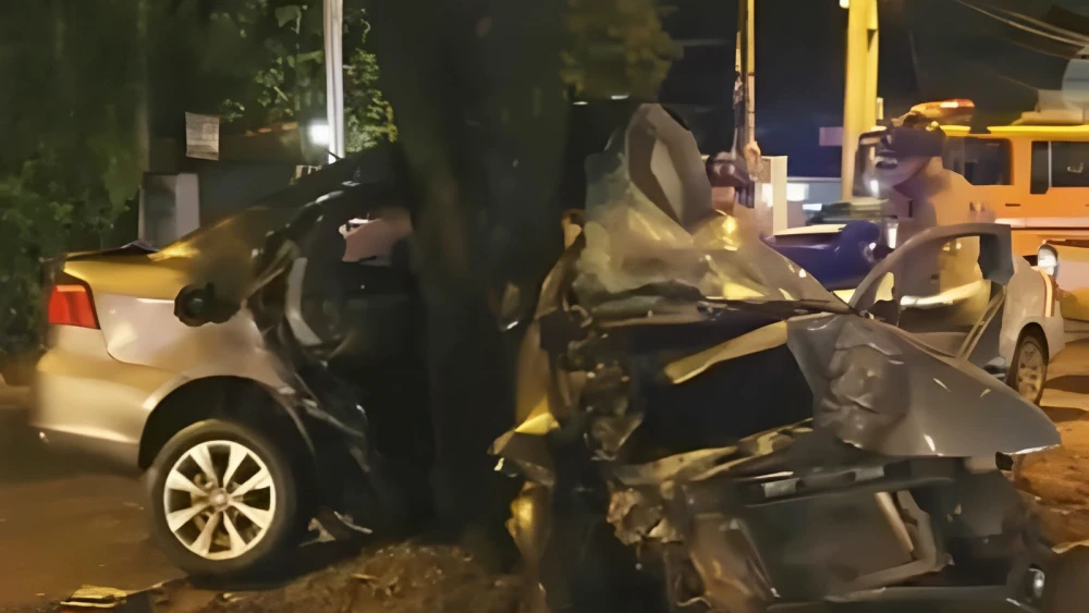 Accidente fatal deja 2 fallecidos