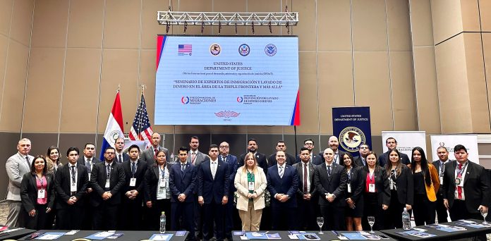 Paraguay y EE.UU se unen para tratar temas de seguridad fronteriza y transparencia financiera