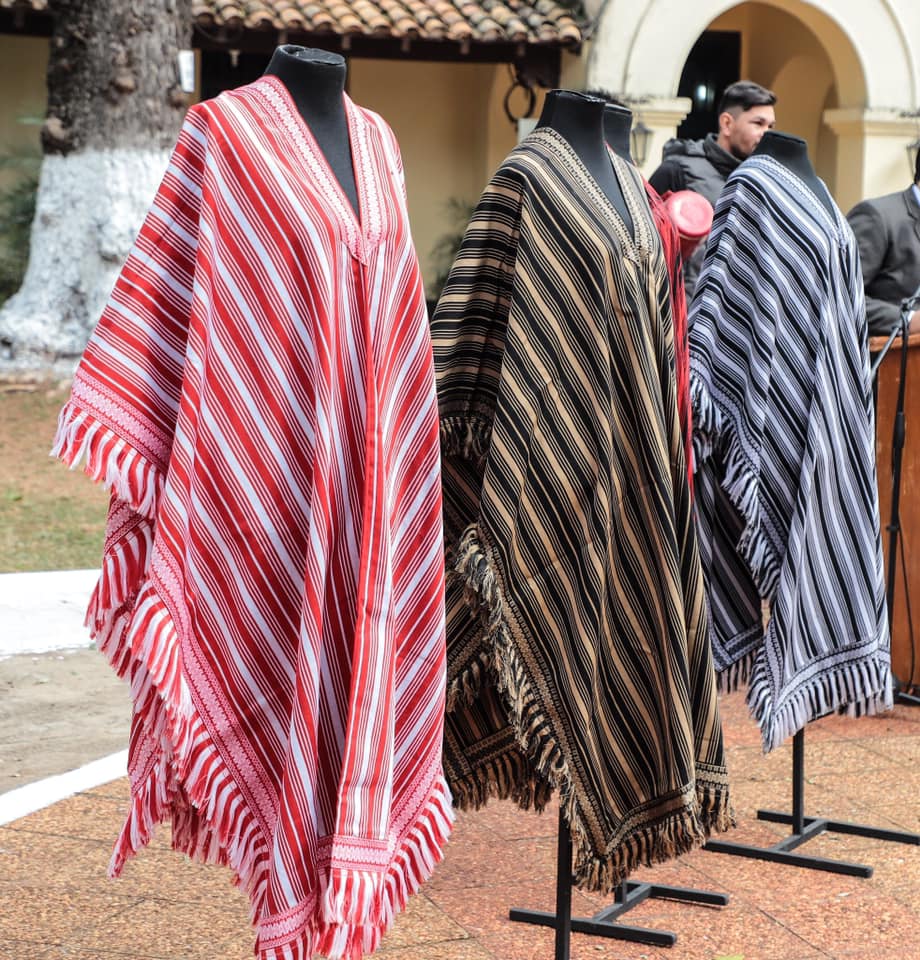 Poncho Para’i de 60 listas declarado Patrimonio Cultural Inmaterial por la UNESCO