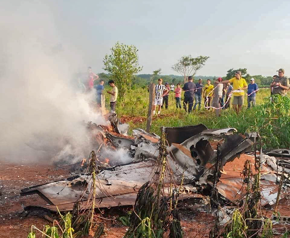 Pista de aterrizaje en Guayaibí no estaba habilitada, confirma DINAC