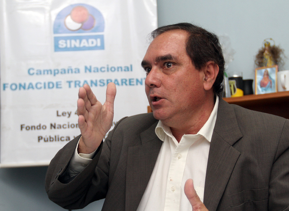 “Tiene que lavarse la boca con jabón para hablar del docente”, declara el presidente de Sinadi sobre ‘Beto’ Ovelar