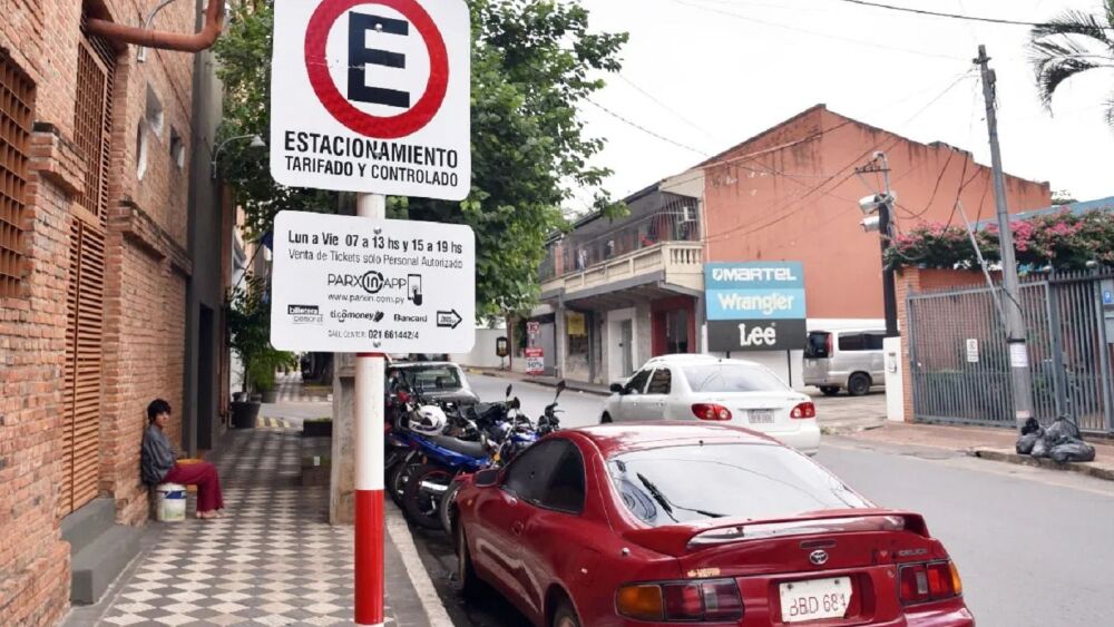 Plan piloto de Parxin arrancó en Asunción