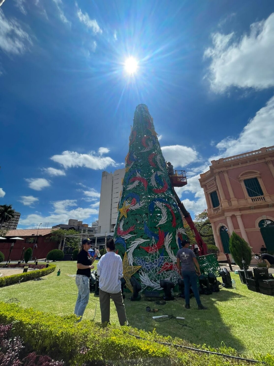 Clima navideño equivale a calor infernal en Paraguay