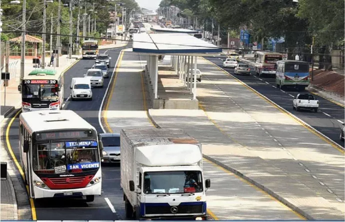 Paraguay debe pagar USD 16,5 millones a Mota Engil por Metrobús