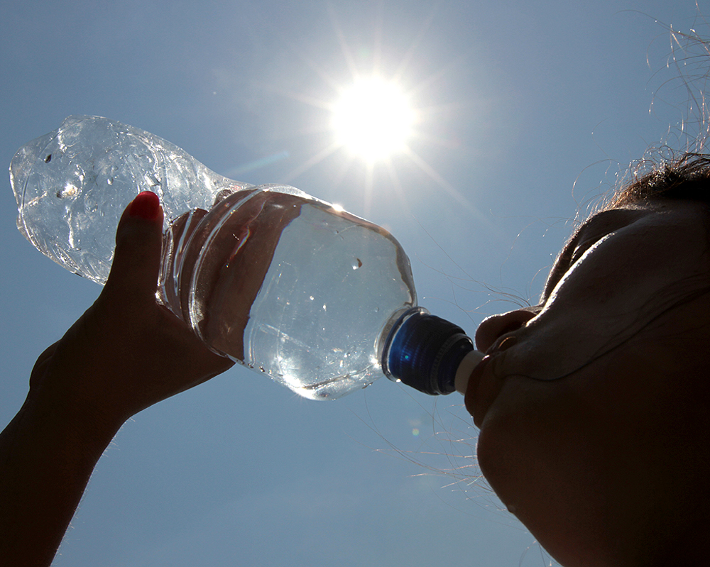 Persiste clima caluroso en el país