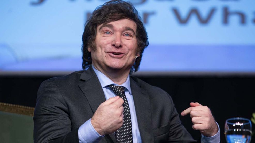 Milei afirma que el mundo está “en su mejor momento” gracias al capitalismo