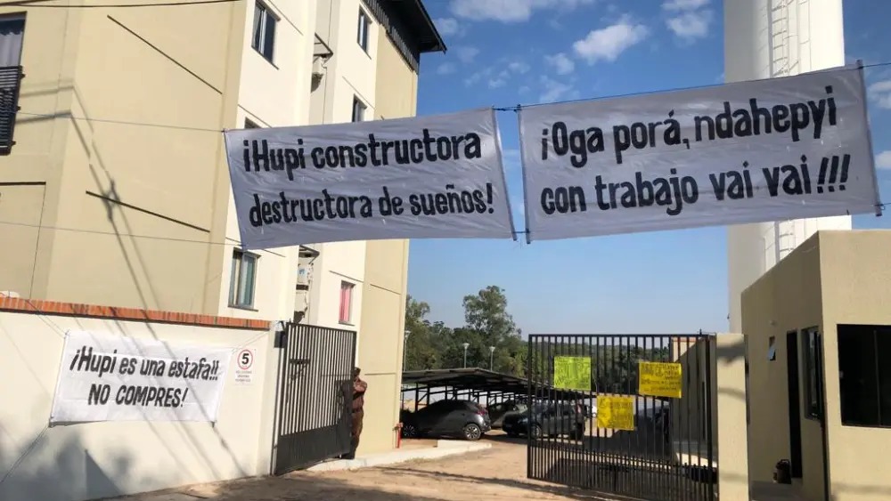 Denuncian a constructora tras “desaparecer”