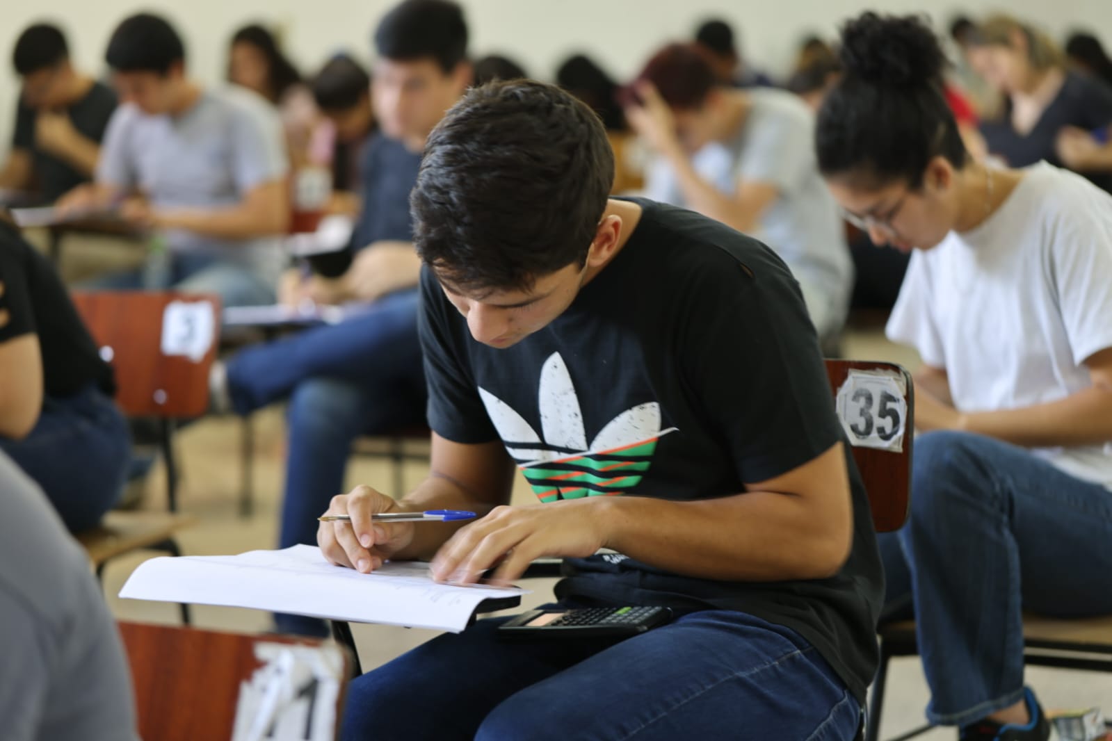 Postulantes a becas pueden elegir hasta 2 sedes