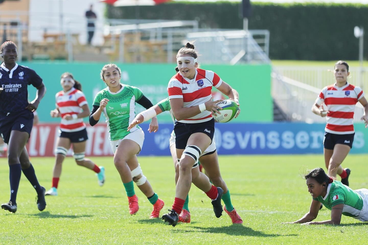 Las Yacarés se despiden del World Rugby Sevens Challenger con una histórica victoria ante México