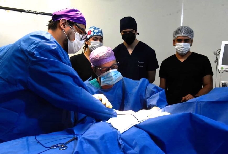 Realizan cirugías gratuitas en San Pedro
