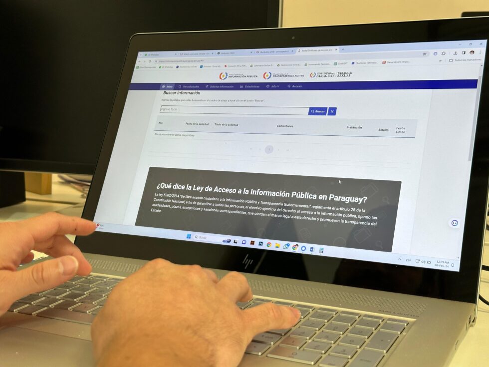 MITIC optimiza el Portal de Acceso a la Información Pública