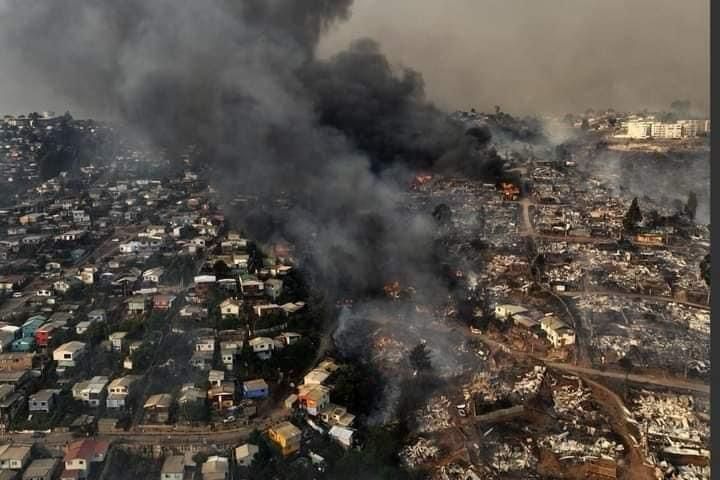 Unas 51 personas fallecen por incendios forestales en Chile