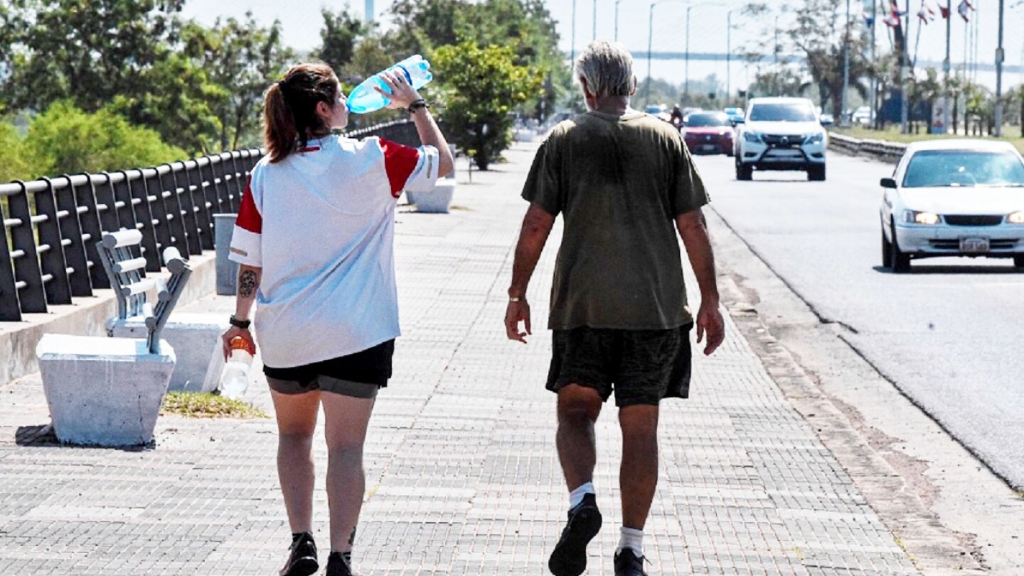 Siguen las altas temperaturas en el primer fin de semana de febrero