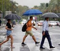 Sigue ambiente caluroso, pero ahora con tormentas