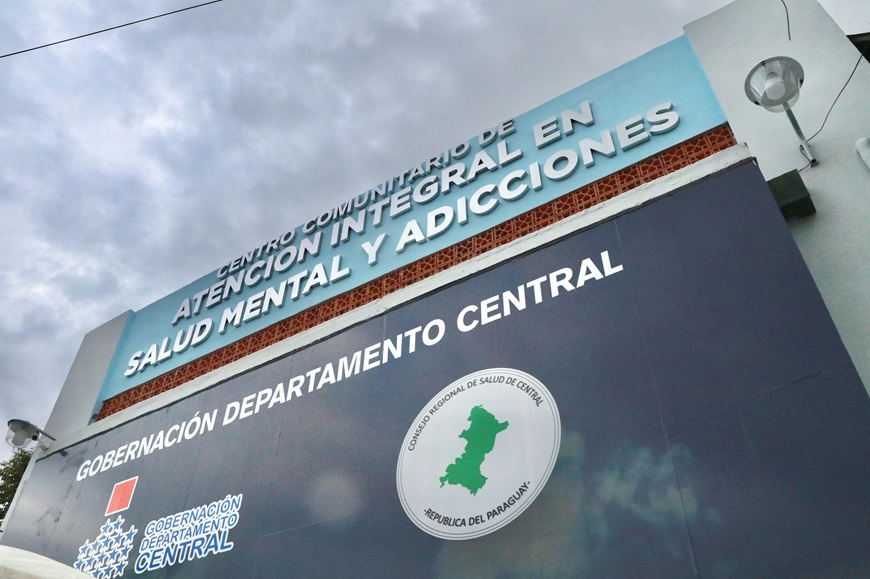 Centro de salud mental y adicciones recibe unos 100 pacientes diarios