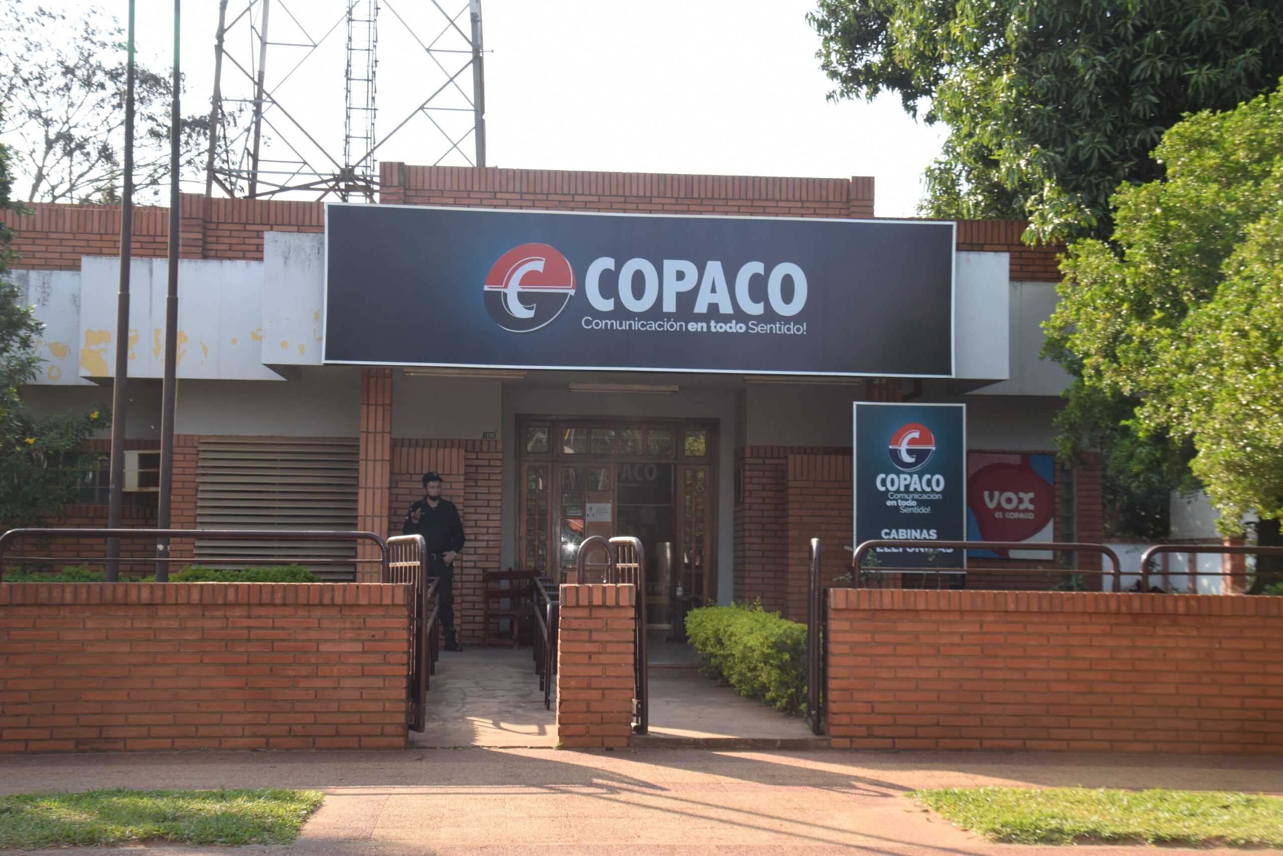 Copaco: “Hoy solo recaudamos para pagar salarios”, asegura presidente
